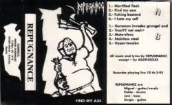 Repugnance (ESP) : Find My Axe - Live Tape